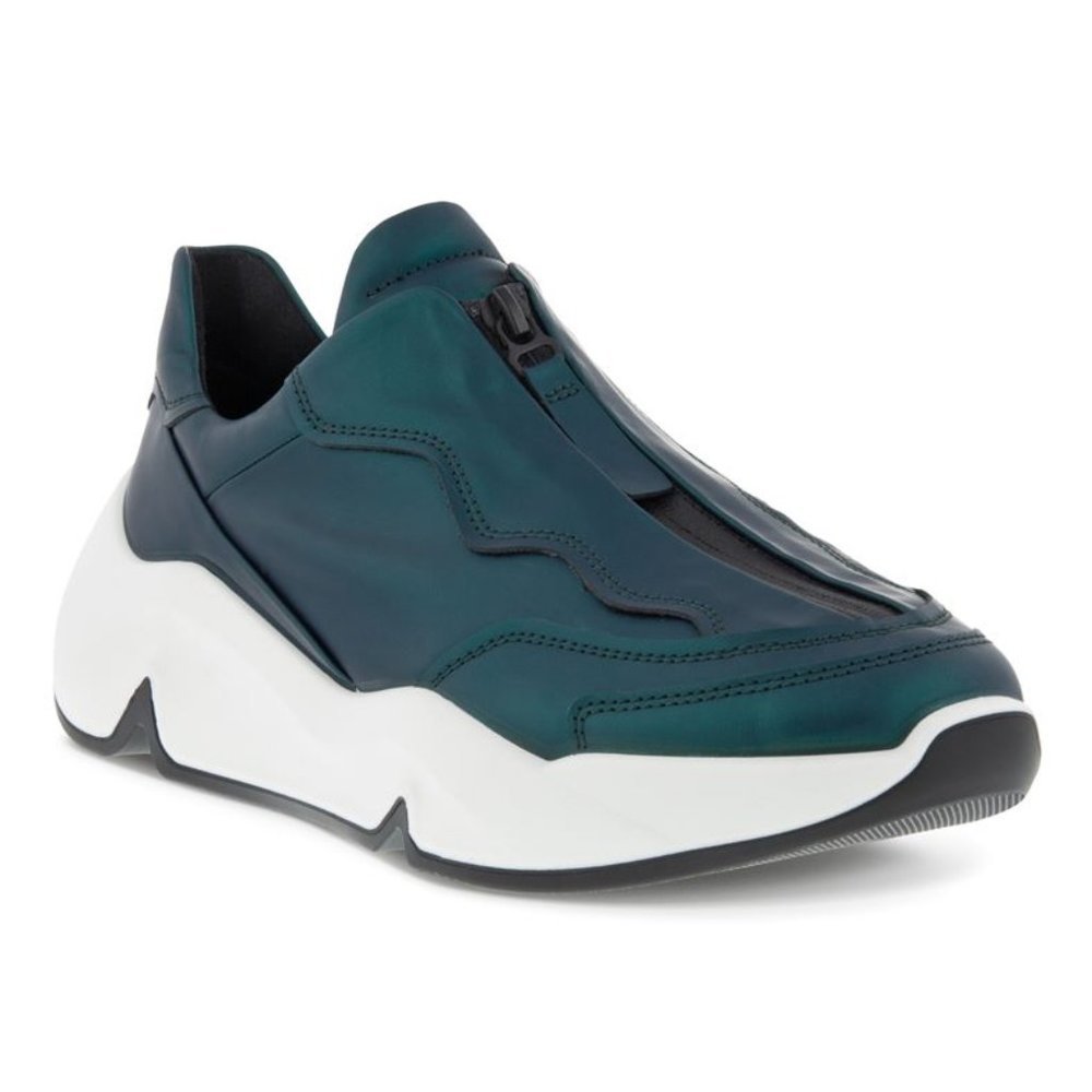 ECCO Women's Chunky Zip Sneaker